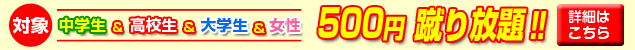 ���w���E���Z���E�����ΏہI��l500�~�ŏR�����