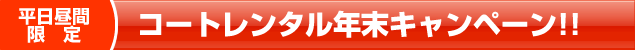 �������Ԍ���R�[�g�����^���N���L�����y�[��